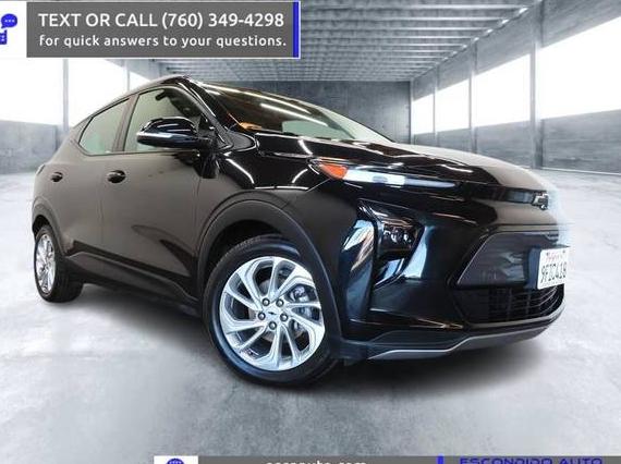 CHEVROLET BOLT EUV 2023 1G1FY6S00P4154285 image